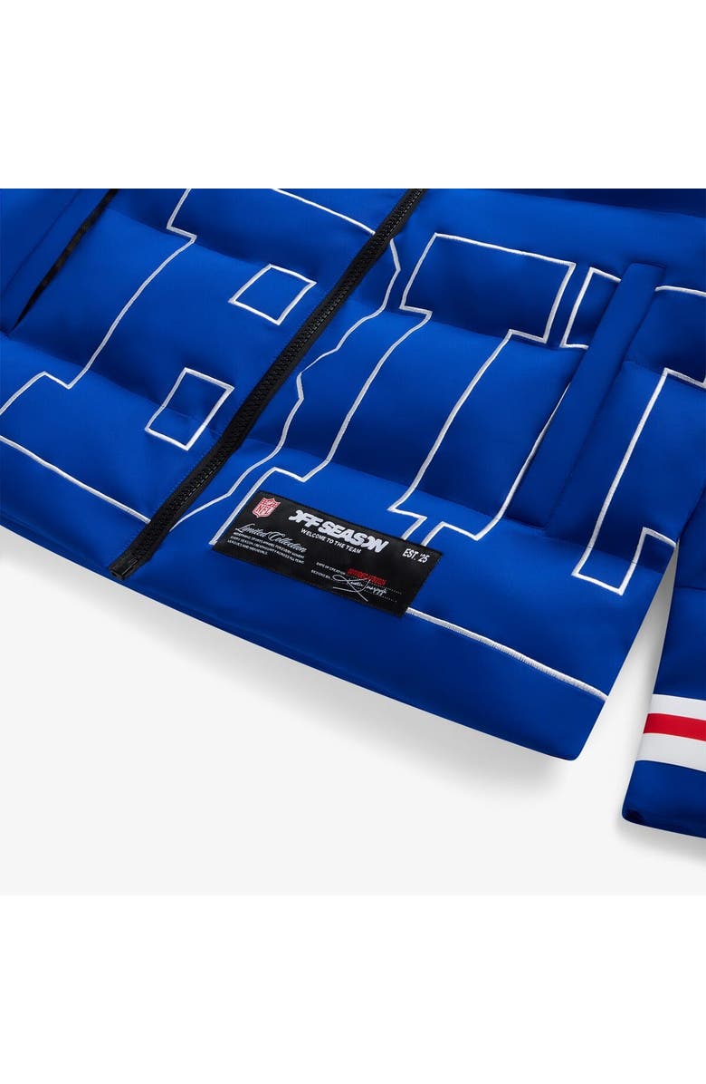 Off Season Unisex Royal Buffalo Bills Team Puffer Jacket, Alternate, color, Royal