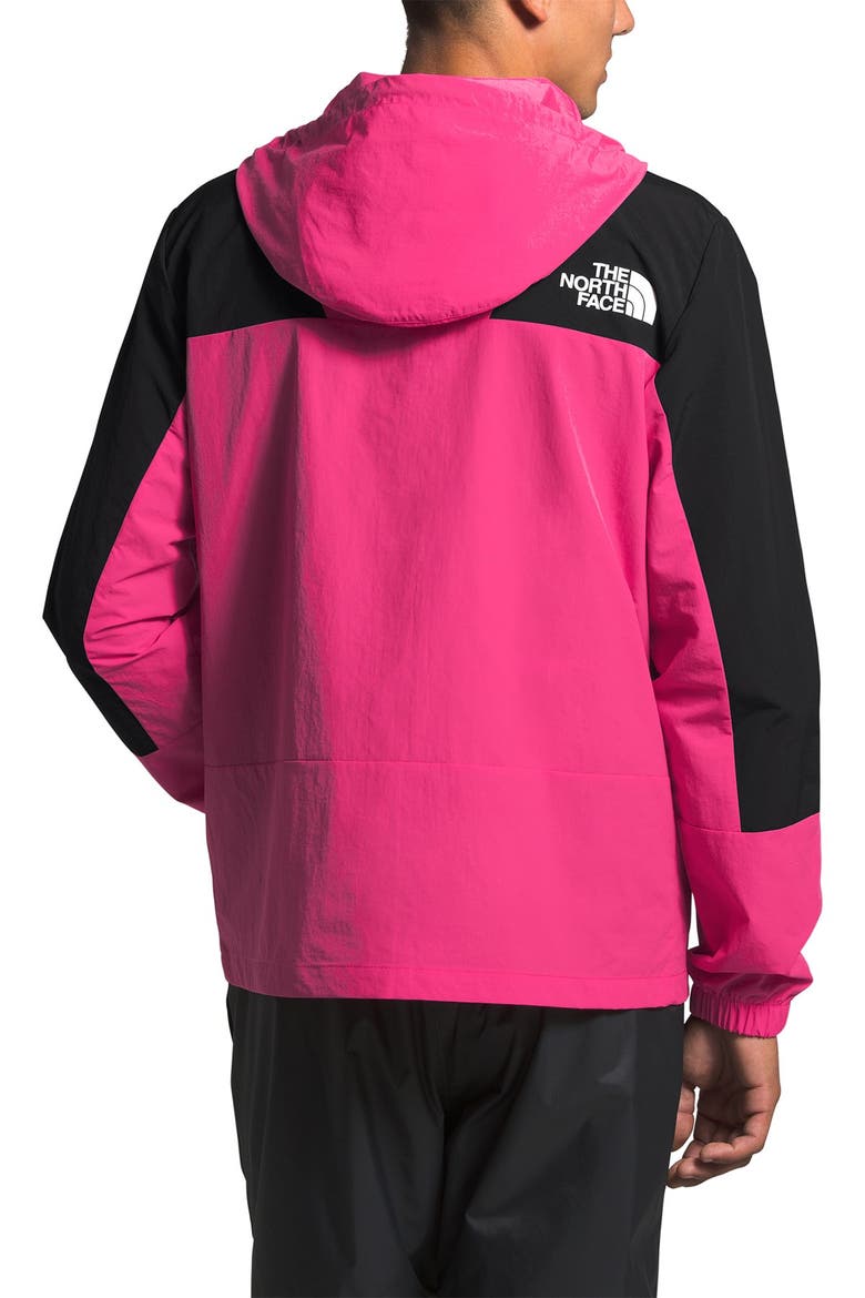 Peril Wind Hoodie Jacket, Alternate, color, MR PINK T