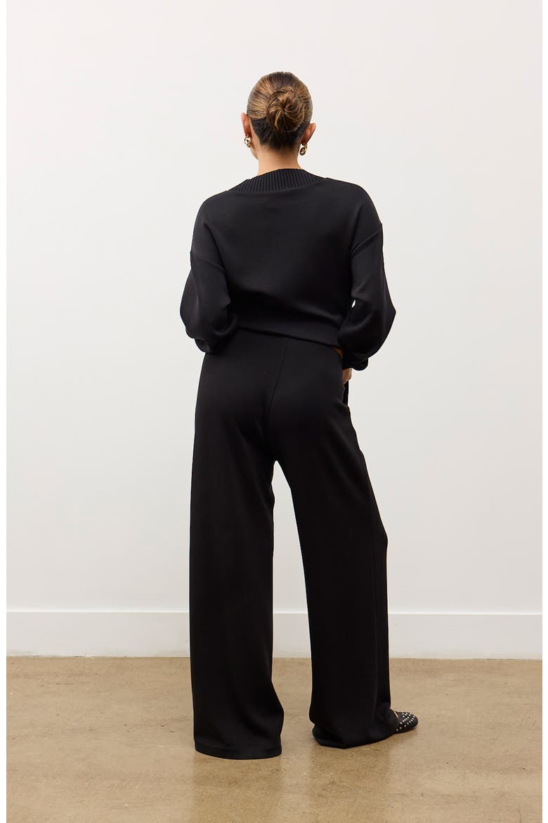 Lucia Lounge Pant, Alternate, color, Black