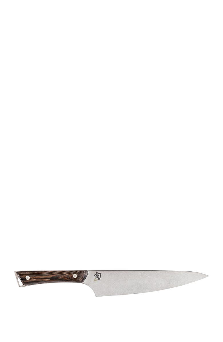SHUN CUTLERY Kanso 8" Chef's Knife, Main, color, Metallic