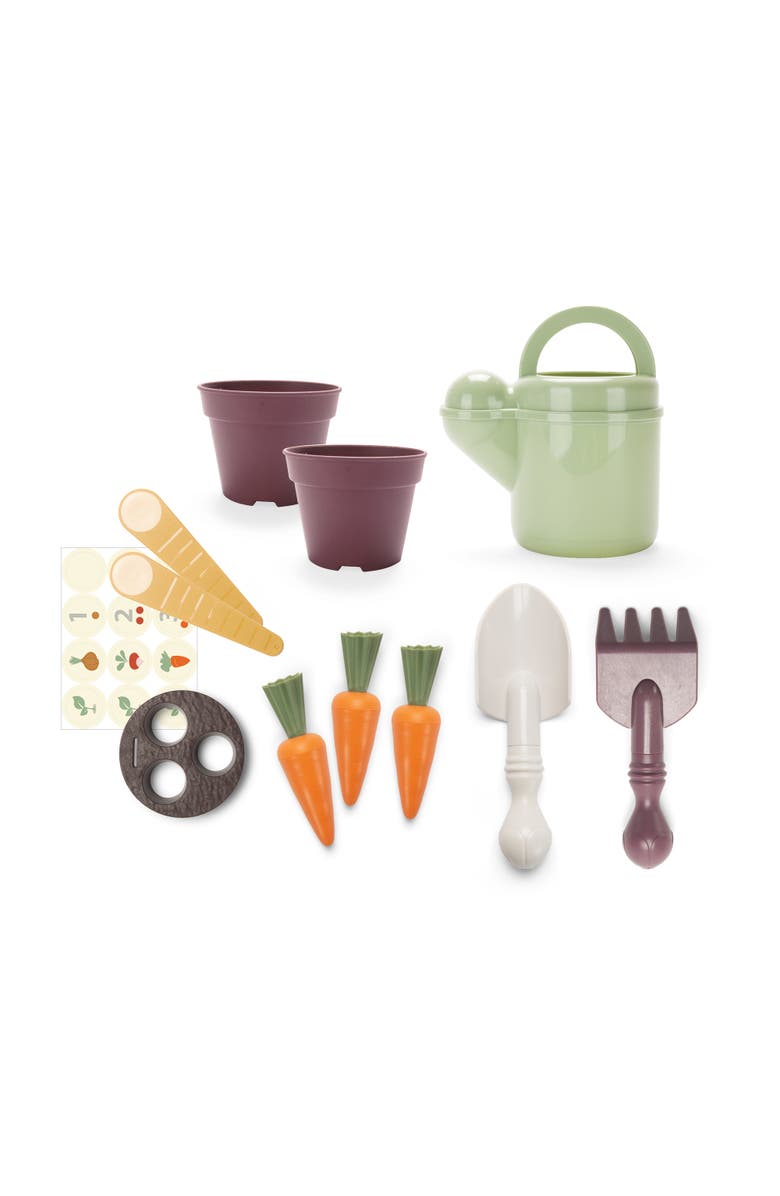 Dantoy Green Garden Planting Playset, 11 Pieces, Alternate, color, Multicolored