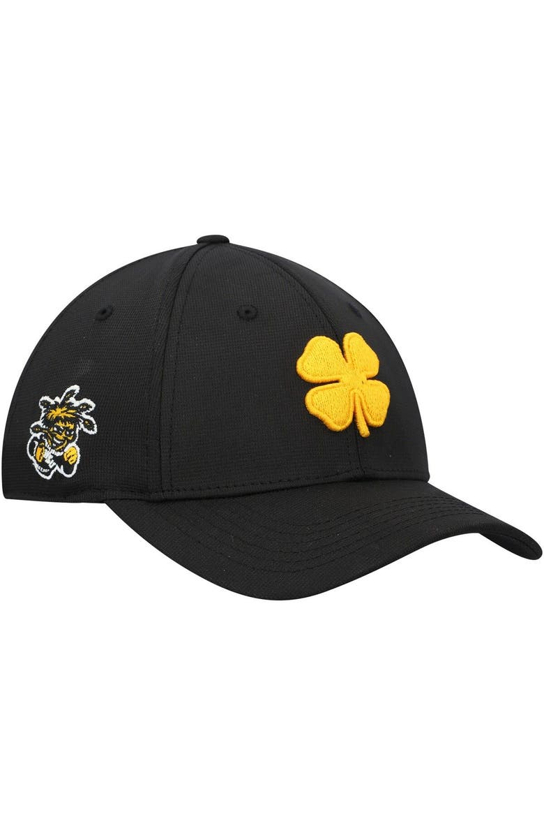 Black Clover Men's Black Wichita State Shockers Spirit Flex Hat, Main, color, Black
