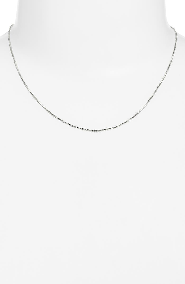 THE SIS KISS Vivian Chain, Alternate, color, Silver