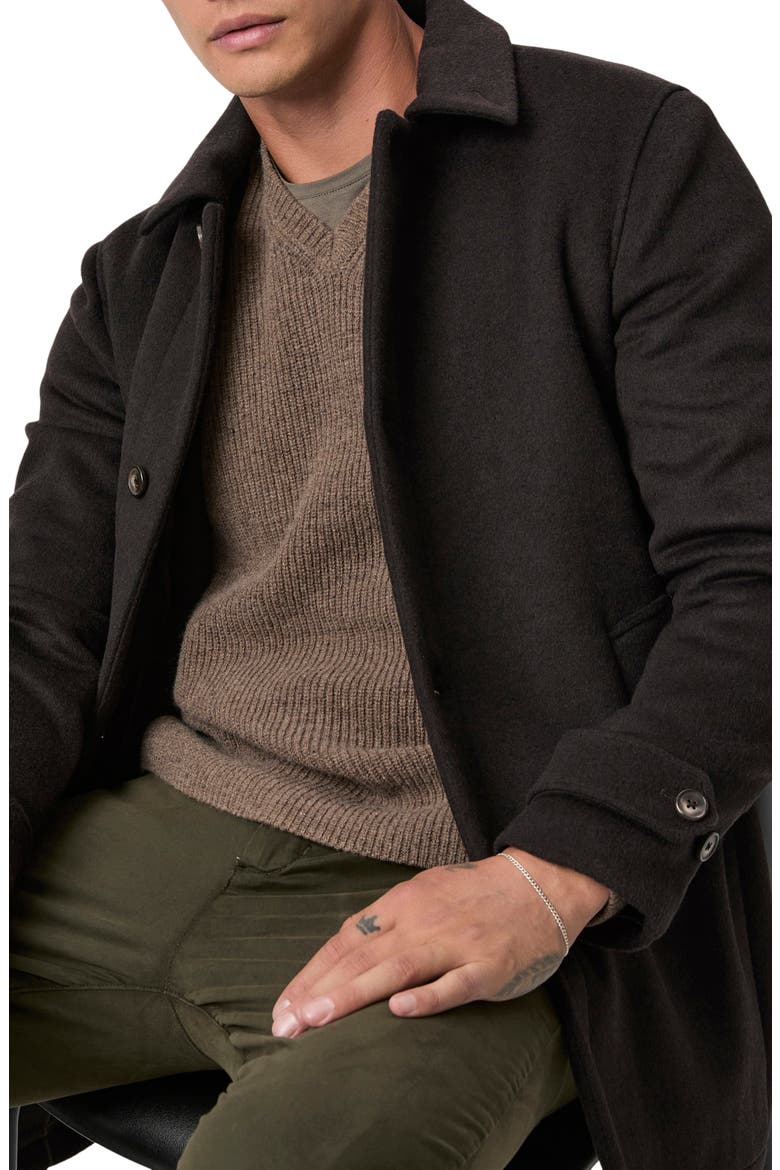 Pennington Wool Blend Coat, Alternate, color, WARM COCOA