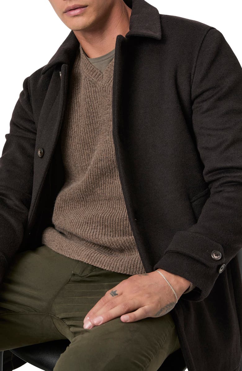 PAIGE Pennington Wool Blend Coat, Alternate, color,