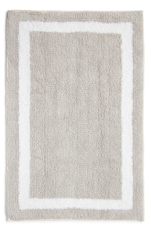 Nordstrom Reversible Tufted Bath Mat In Gray