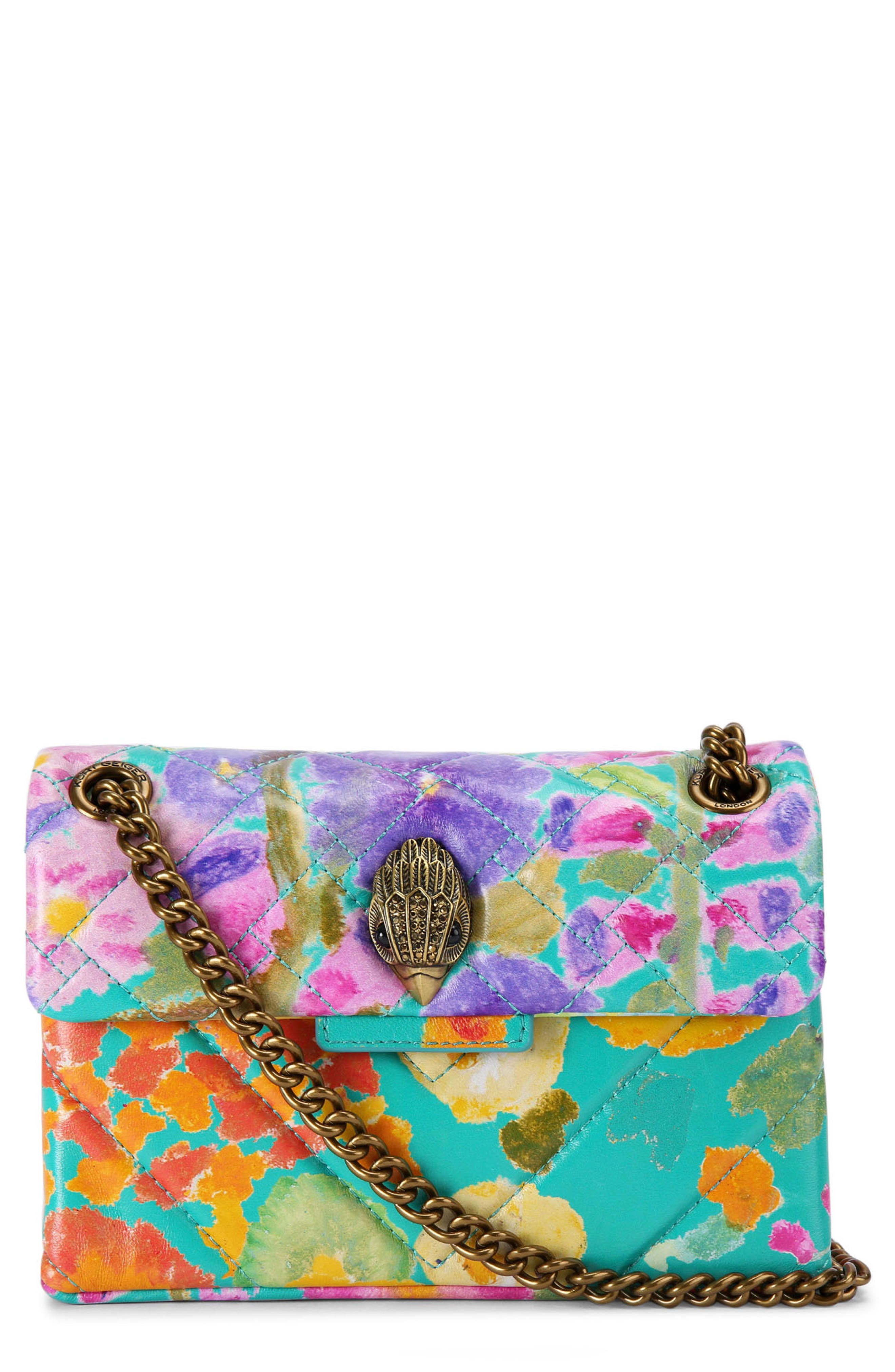 Kurt Geiger London Mini Kensington Quilted Crossbody Bag