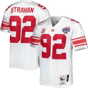 Mitchell Ness Men's Mitchell Ness Michael Strahan White New - Main Image