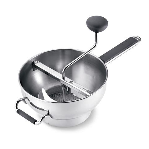 Deluxe Food Mill With 3 Disks