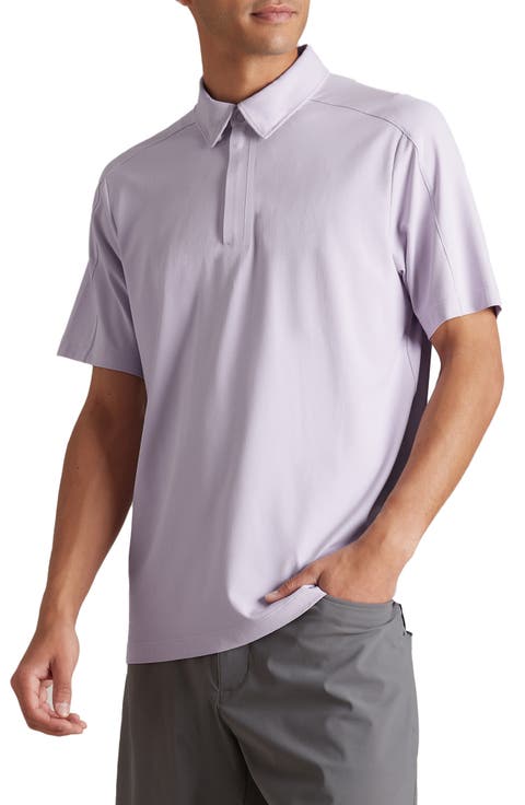 Momentum Quarter Zip Polo
