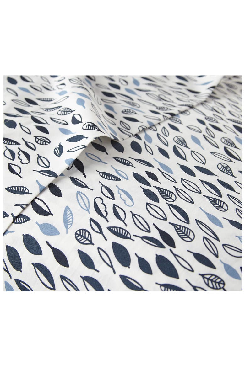 Botanical Forest Microfiber Sheet Set, Alternate, color, BOTANICAL FOREST WHITE/BLUE