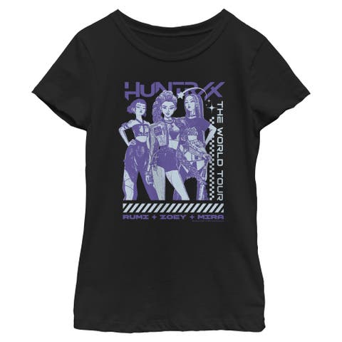 Girls' Rumi Zoey Mira Tour T-Shirt