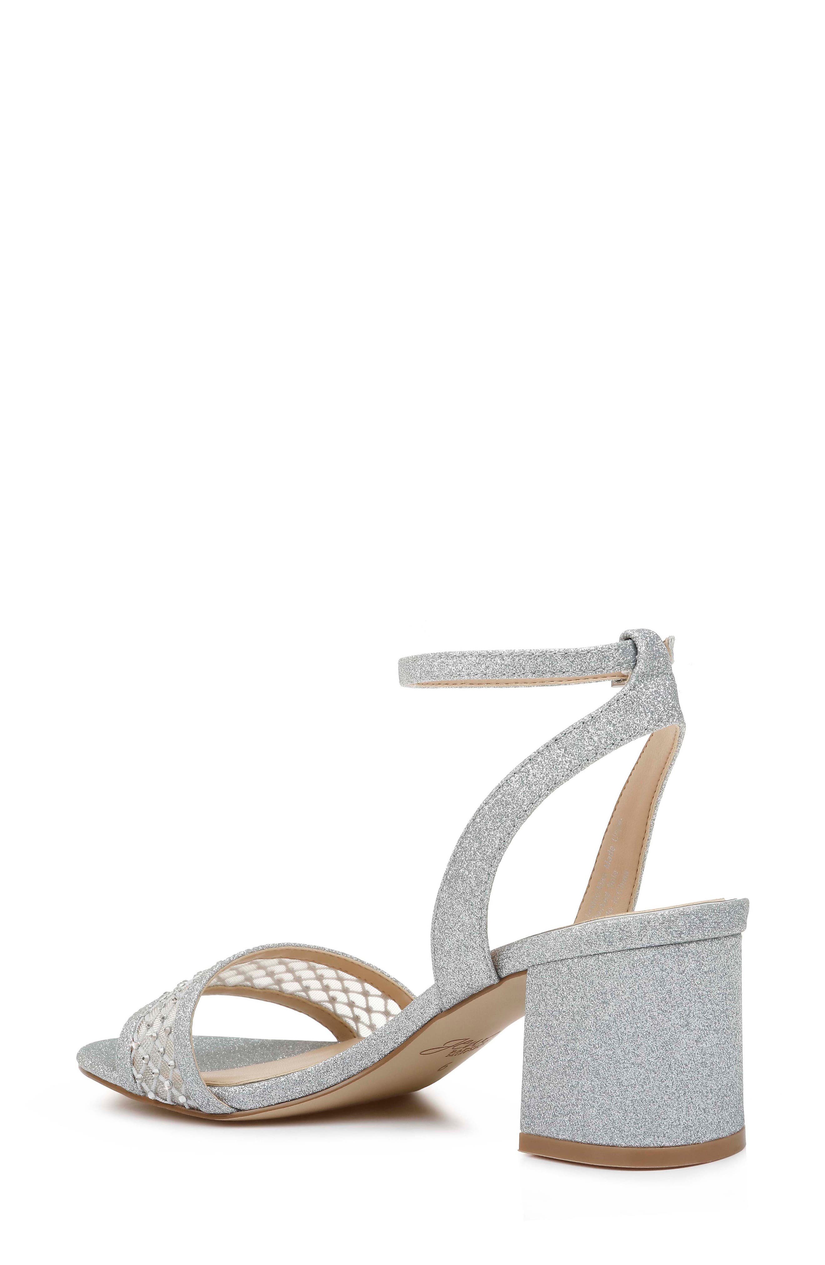 Nadia Sandal, Alternate, color, SILVER