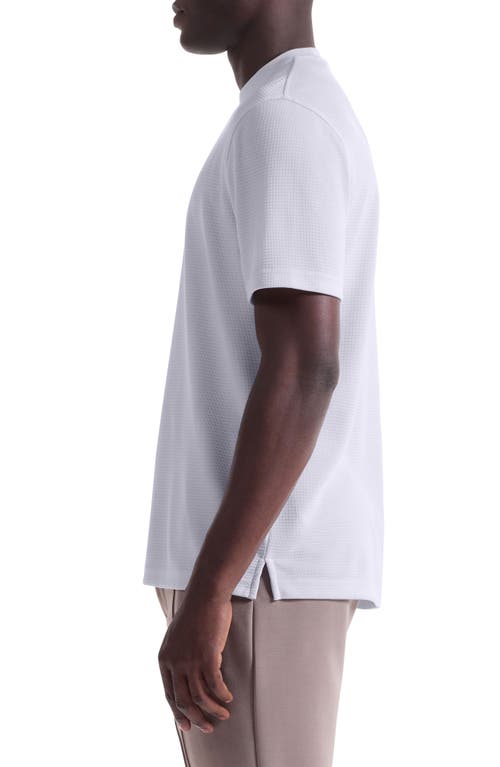 Bugatchi Orville Crewneck T-shirt In White