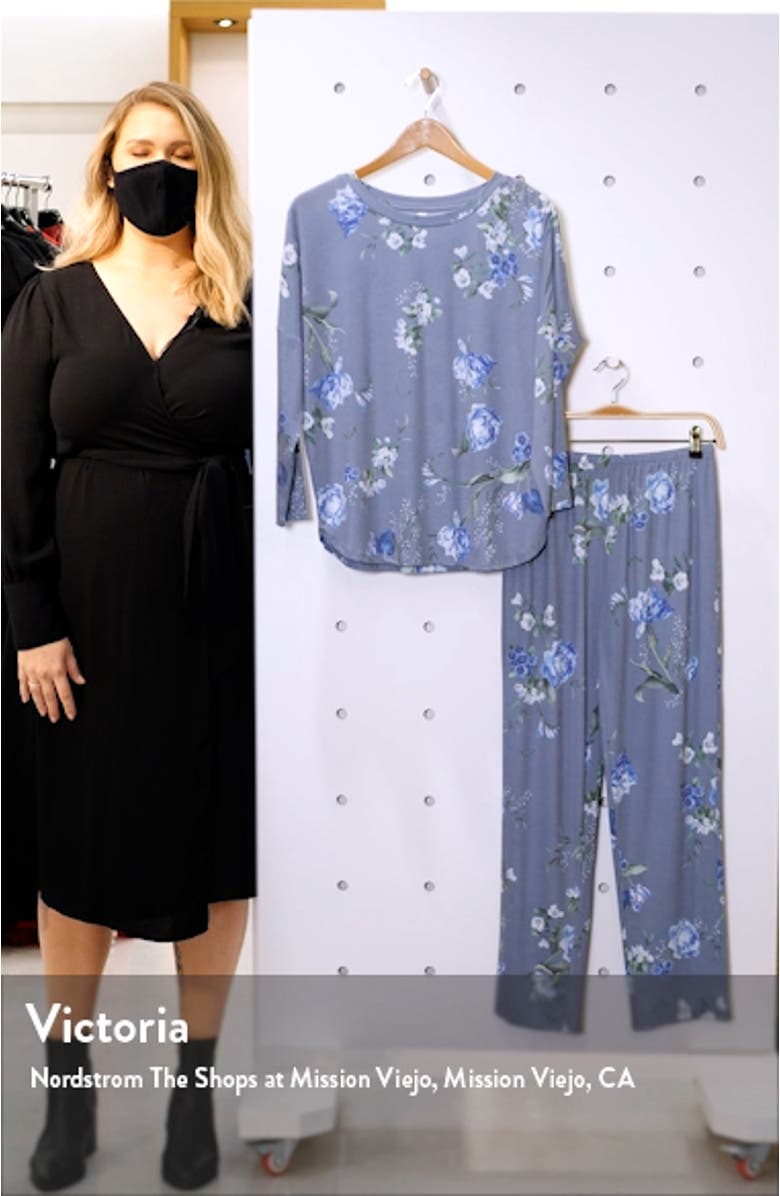 Kathy Floral Pajamas, sales video thumbnail