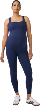 Ingrid & Isabel Sleeveless Long Knit Maternity Nursing Unitard