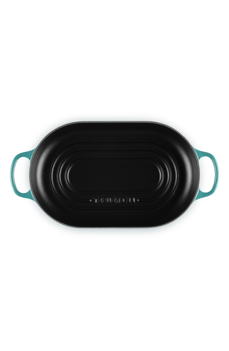 Le Creuset Signature Cast Iron Bread Oven, Alternate, color, Riviera