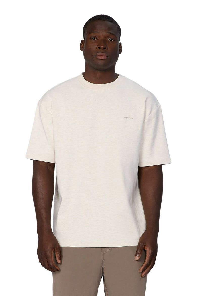 THE NEWPORT TEE, Main, color, CHALK MARLE
