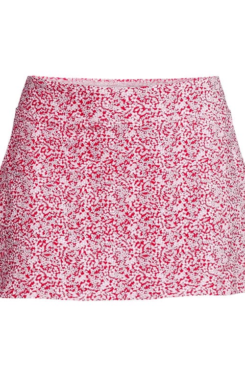 LANDS' END LANDS' END PLUS SIZE TUMMY CONTROL SWIM SKIRT 