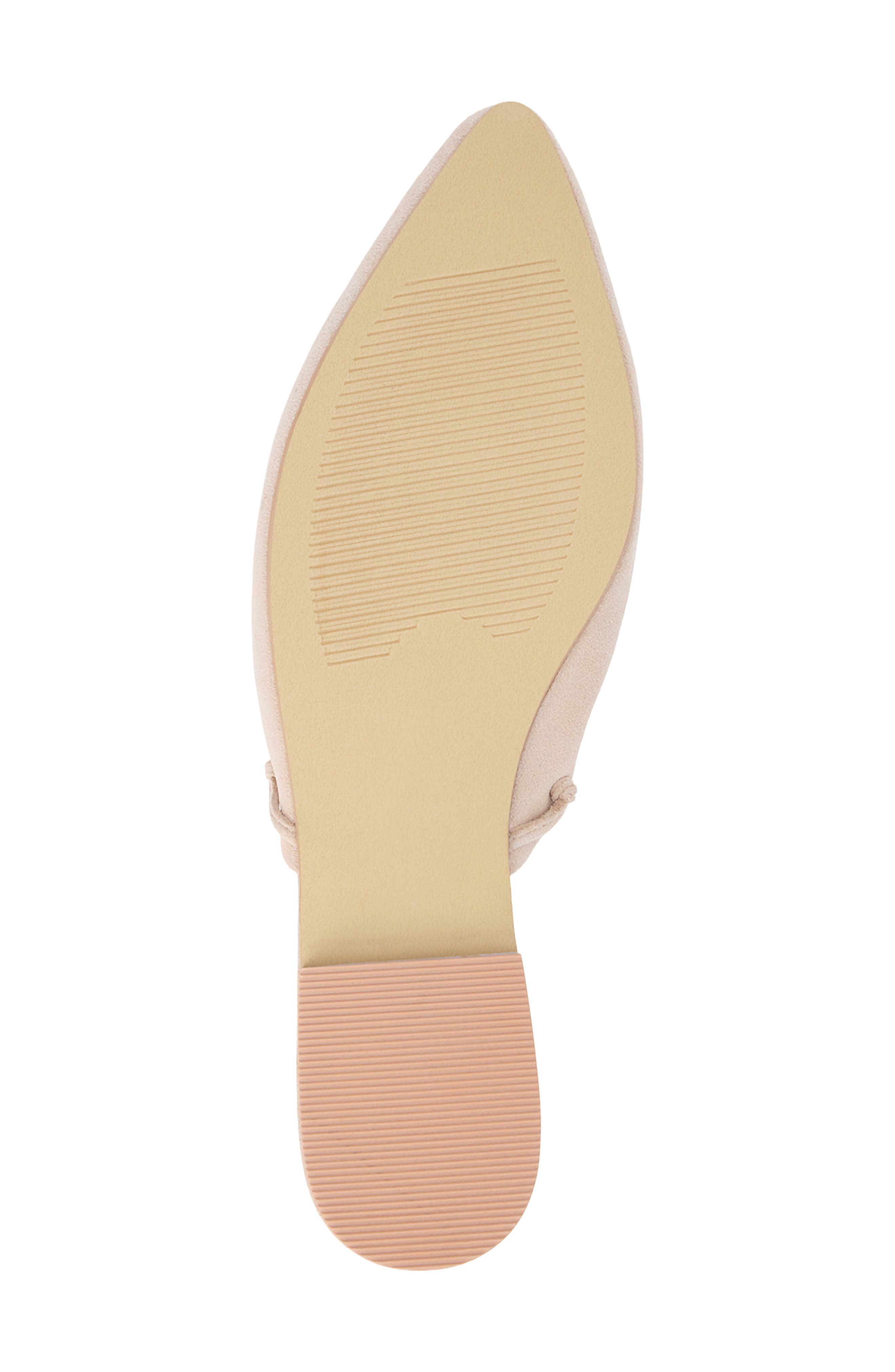 Monette Mule, Alternate, color, NATURAL SUEDE