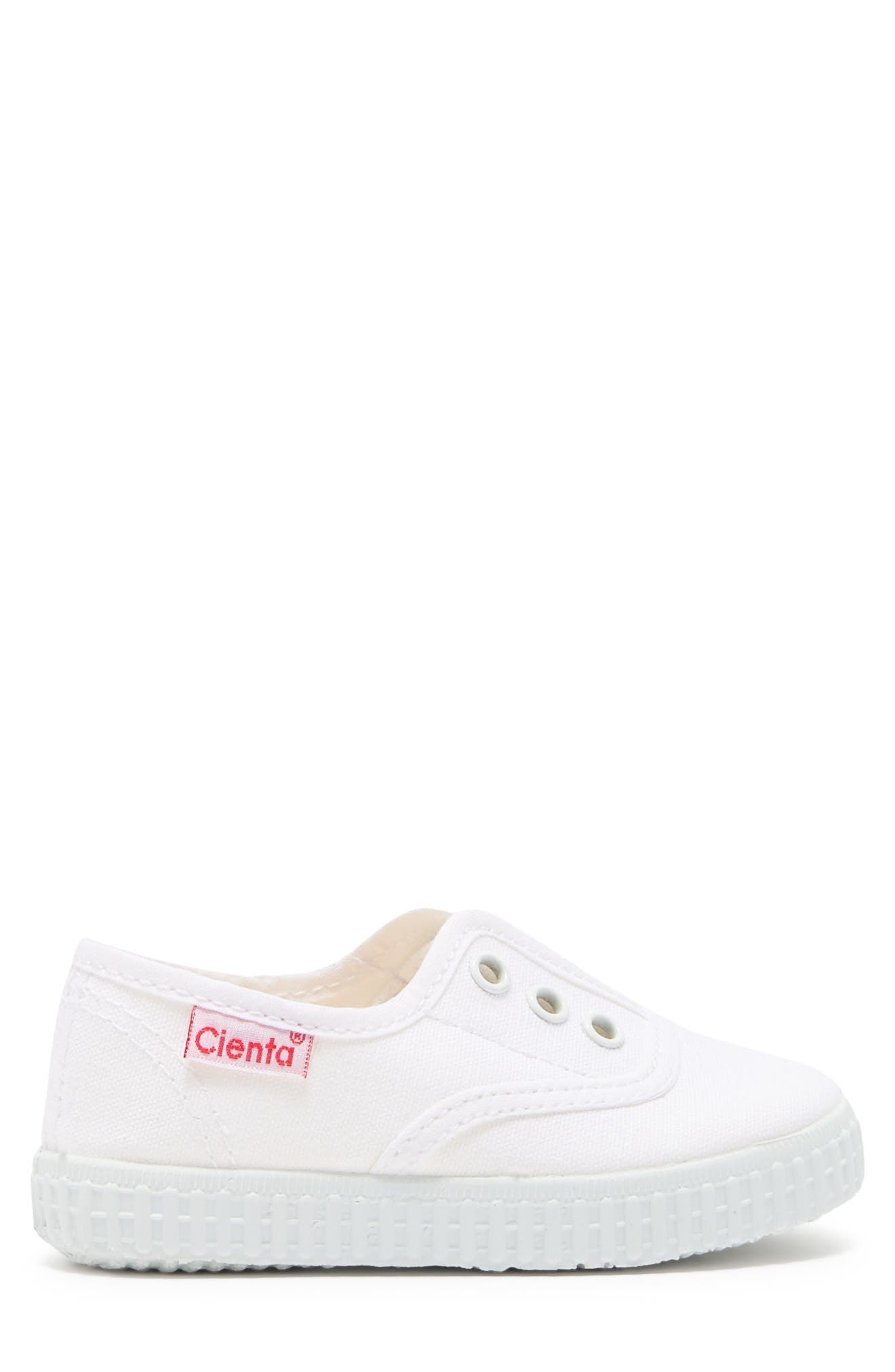 Cienta Canvas Sneaker, Alternate, color, 