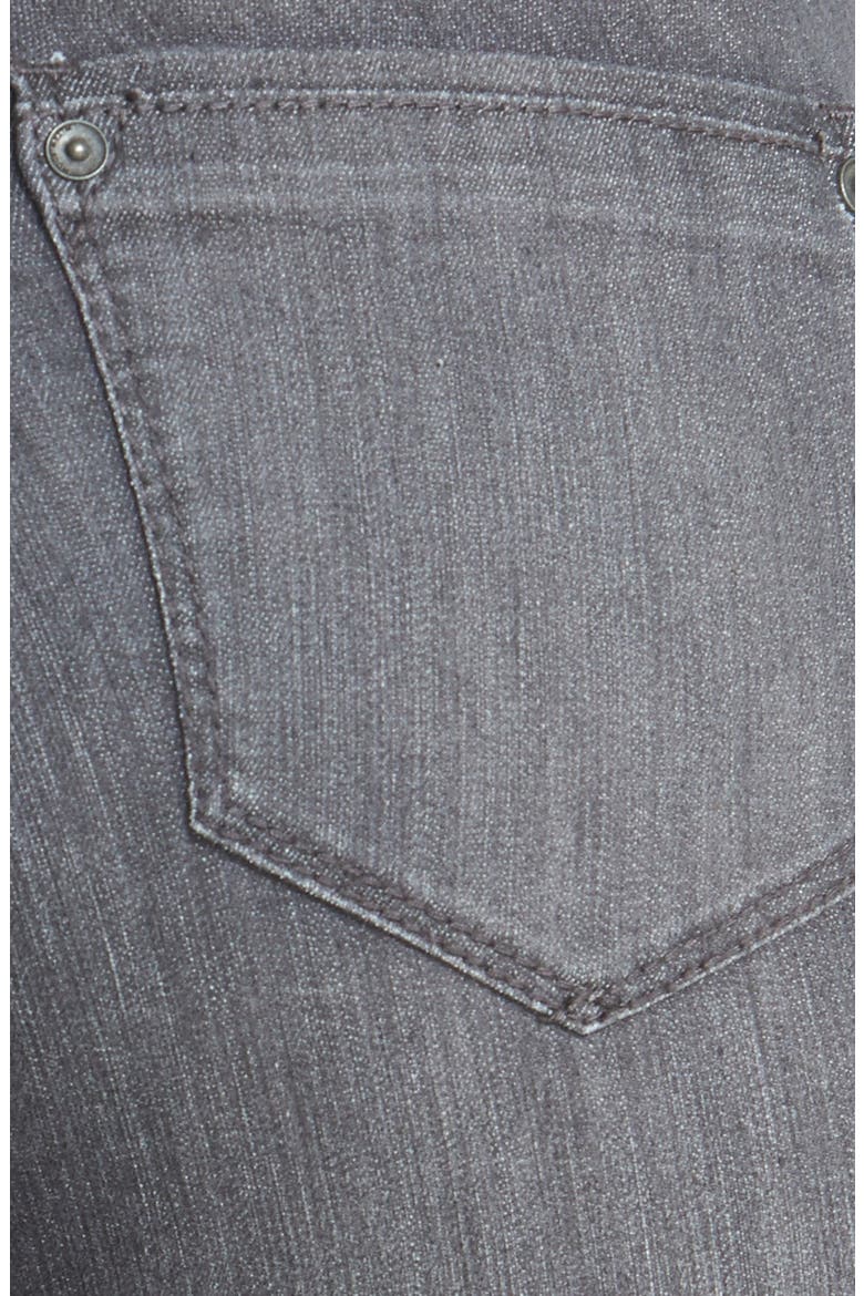 Stretch Skinny Jeans (Nordstrom Exclusive), Alternate, color, GREY