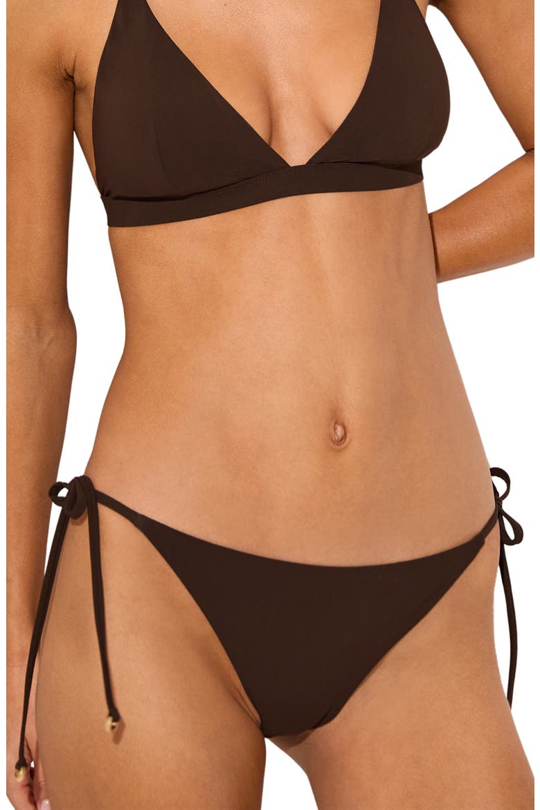 Riah Hipster Bikini Bottoms, Main, color, CHOCOLATE