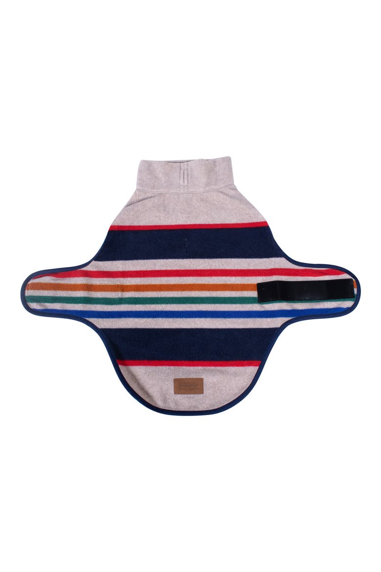 National Park Fleece Dog Vest, Alternate, color, YELLOWSTONE