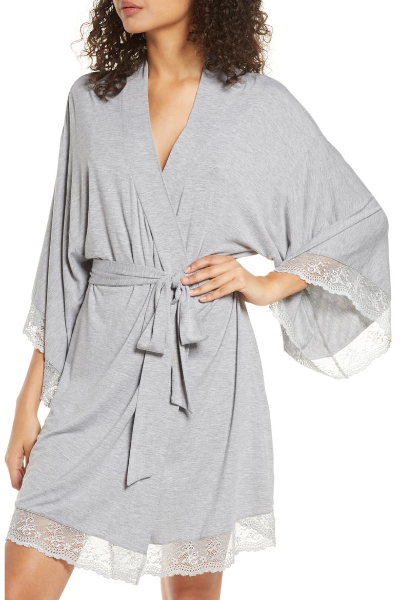 Colette Robe, Main, color, HEATHER GREY