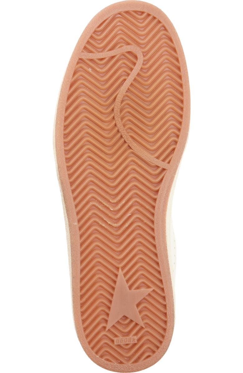 Golden Goose Ball Star Low Top Sneaker, Alternate, color, White/ Pink/ Honey/ Silver