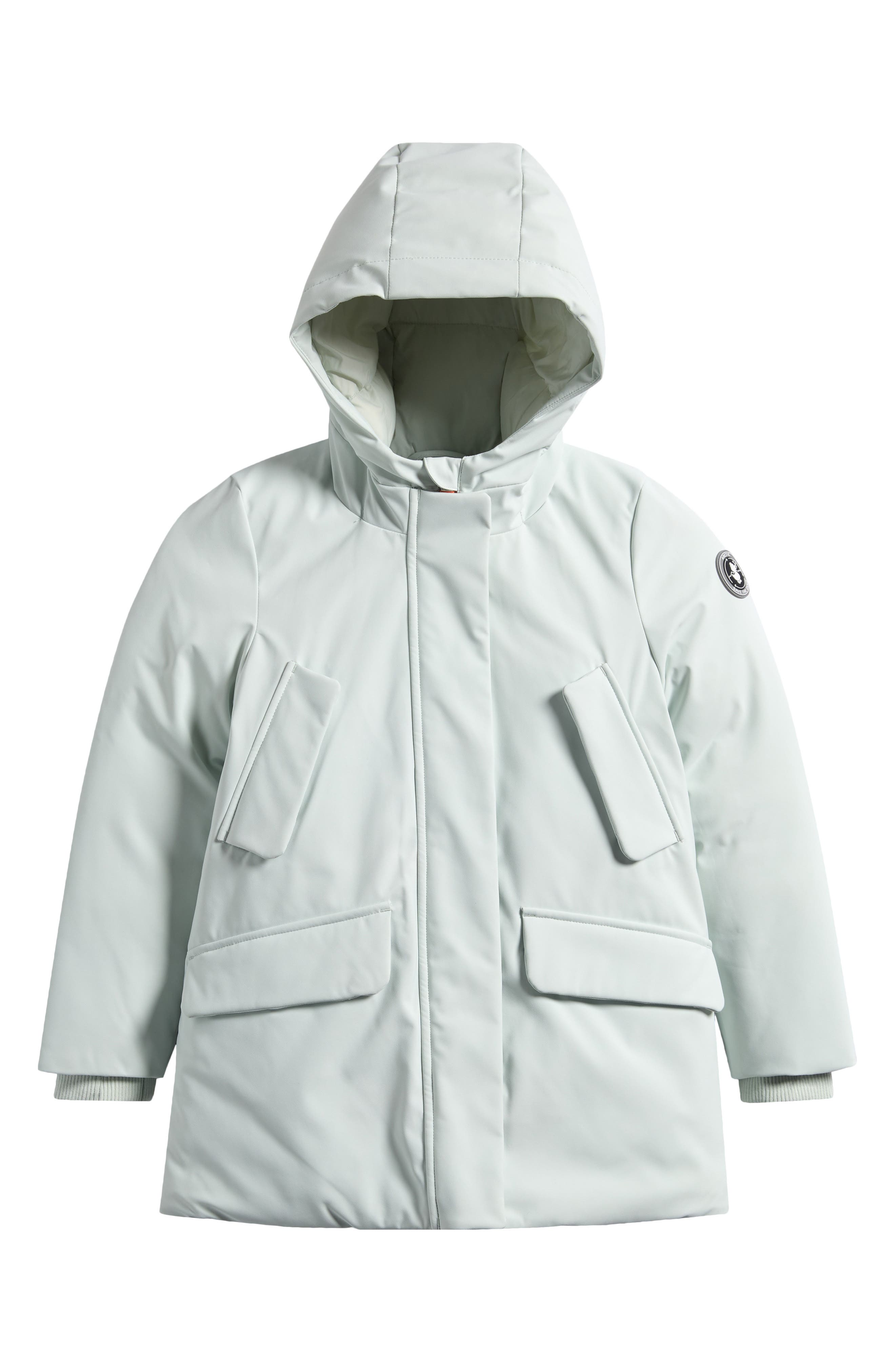 Kids' Ally Hooded Parka Jacket