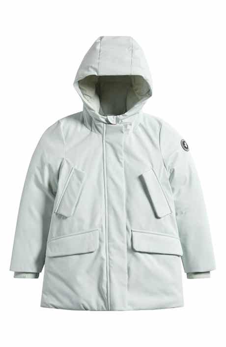 Kids' Ally Hooded Parka Jacket