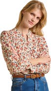 Brakeburn Lindsay Long Sleeve V-Neck Shirt