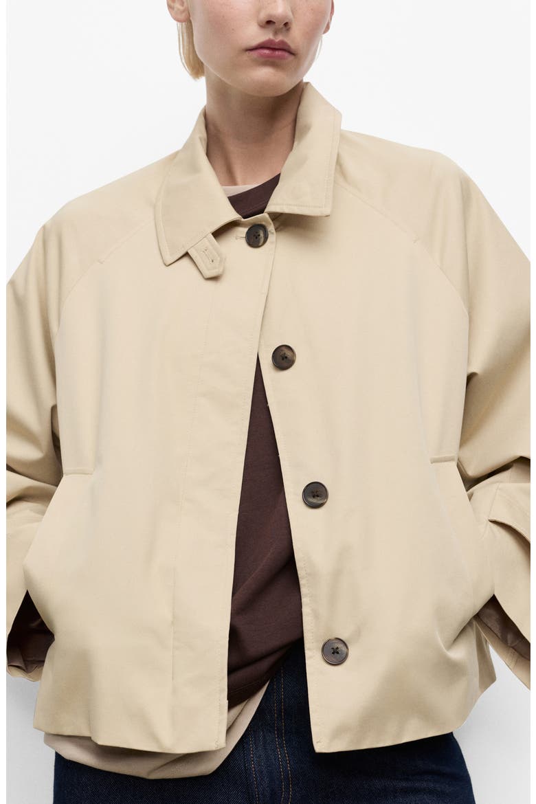 Newlipa Cotton Blend Jacket, Main, color, ECRU