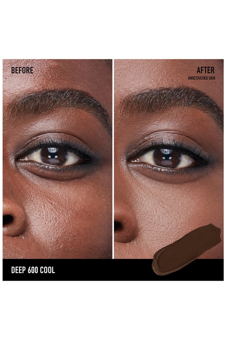 BAREPRO 16HR All Over Skin-Perfecting Matte Concealer Mineral SPF 25, Alternate, color, DEEP 600C