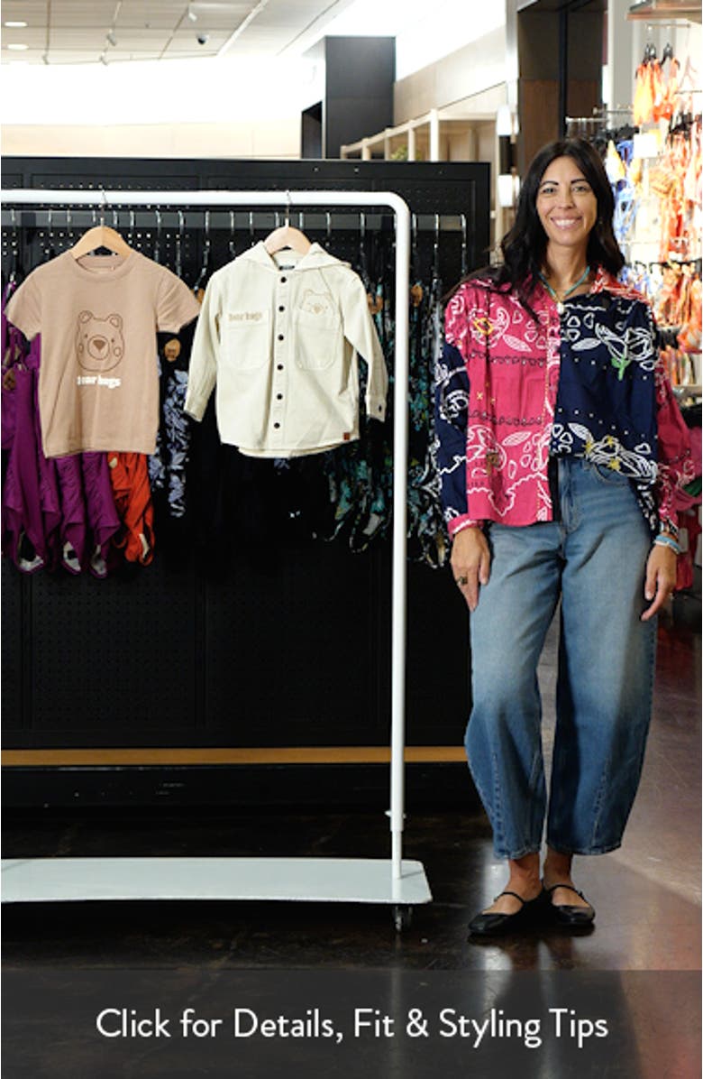 Kids' Graphic T-Shirt & Denim Hooded Jacket Set, sales video thumbnail