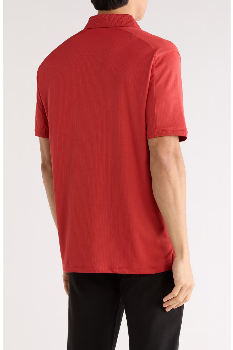Tropic Driver Polo, Alternate, color, DARK HAVANA