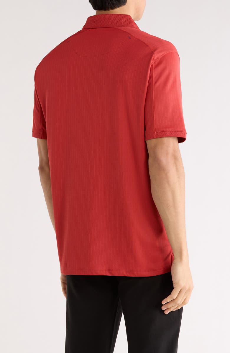 Tommy Bahama Tropic Driver Polo, Alternate, color, Dark Havana