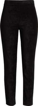 KOBI HALPERIN Lori Faux Suede Pants