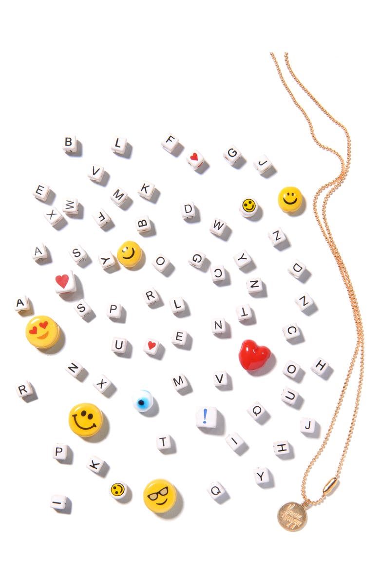 Venessa Arizaga Say Anything DIY Necklace Kit, Alternate, color,