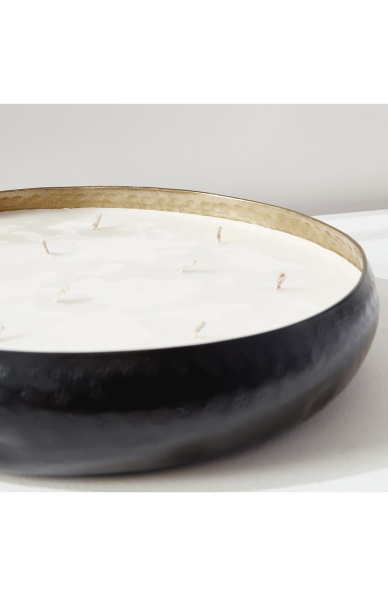 Napa Home & Garden Oudh Noir 10-Wick Candle Tray, Alternate, color, Black