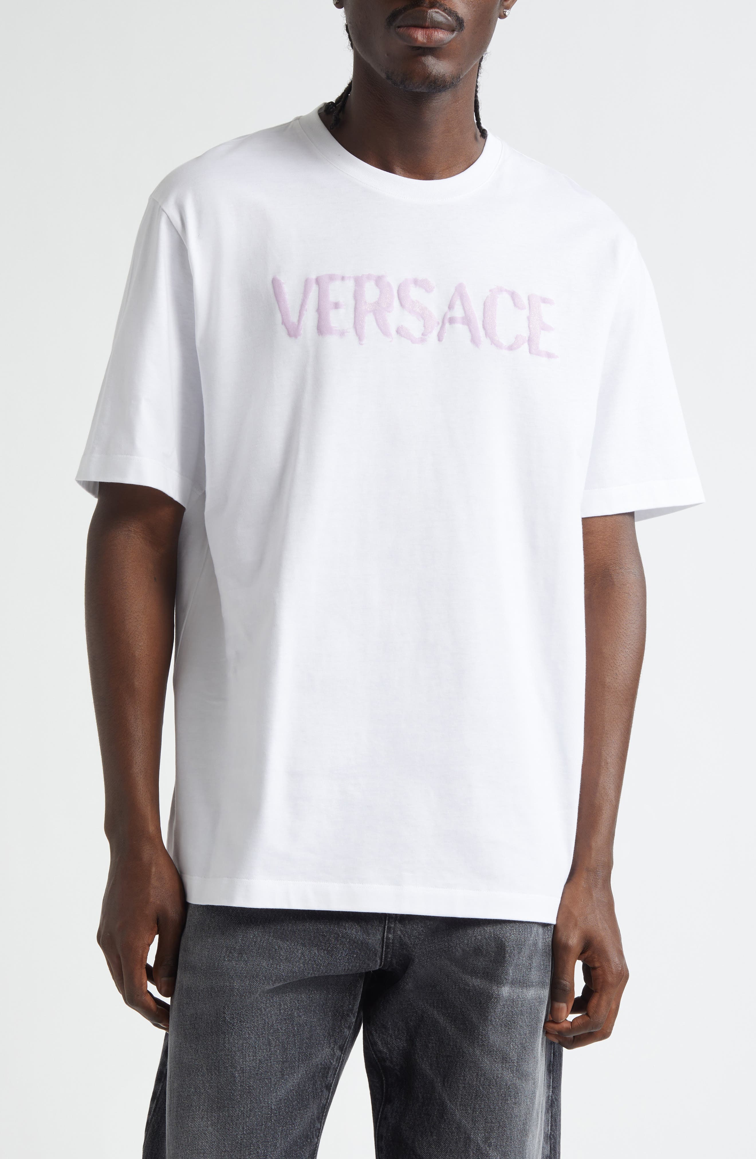 versace t shirt mens cheap