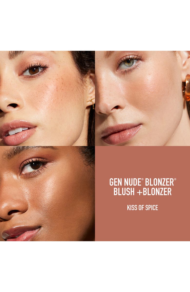 bareMinerals<sup>®</sup> GEN NUDE BLONZER Blush + Bronzer, Alternate, color, Kiss Of Spice