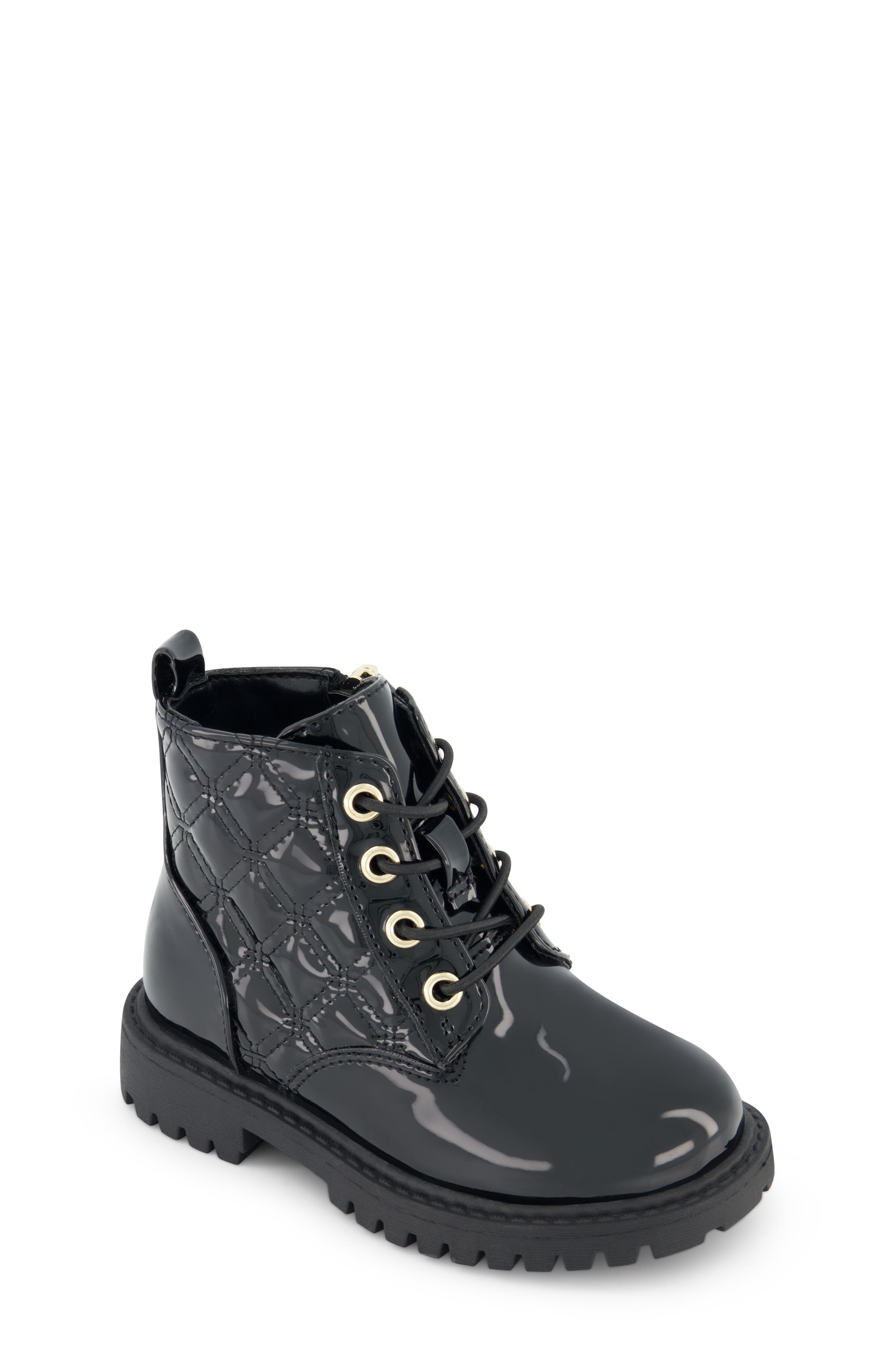 SAM & LIBBY Kids' Jada Alice Lace-Up Boot, Main, color, 