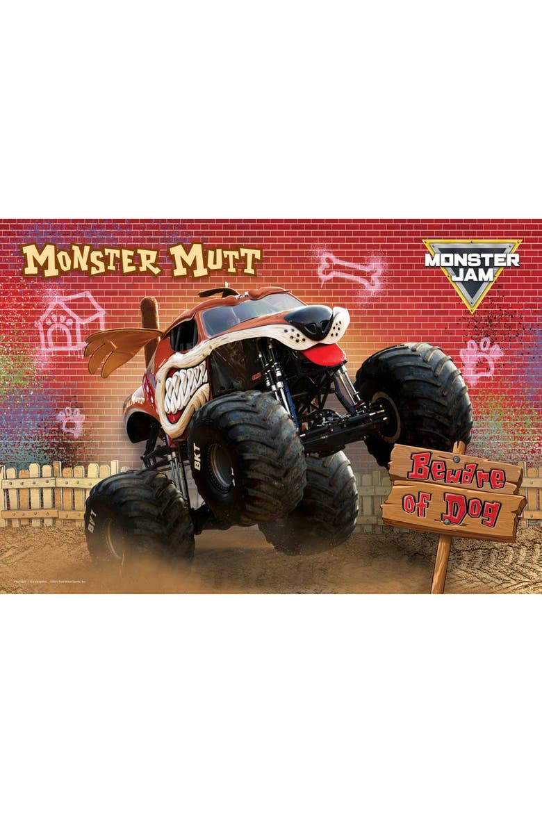 Monster Jam 100 Piece Puzzle, Alternate, color, Multicolored