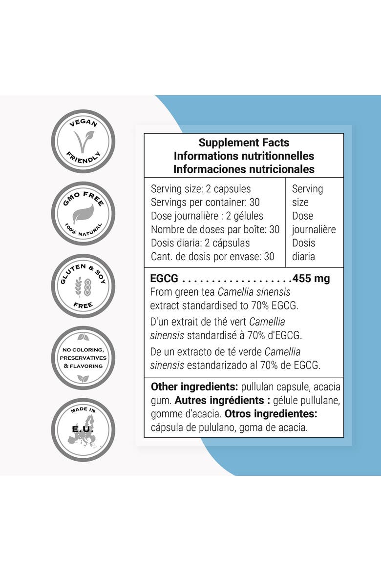 EGCg Supplement, Alternate, color, None