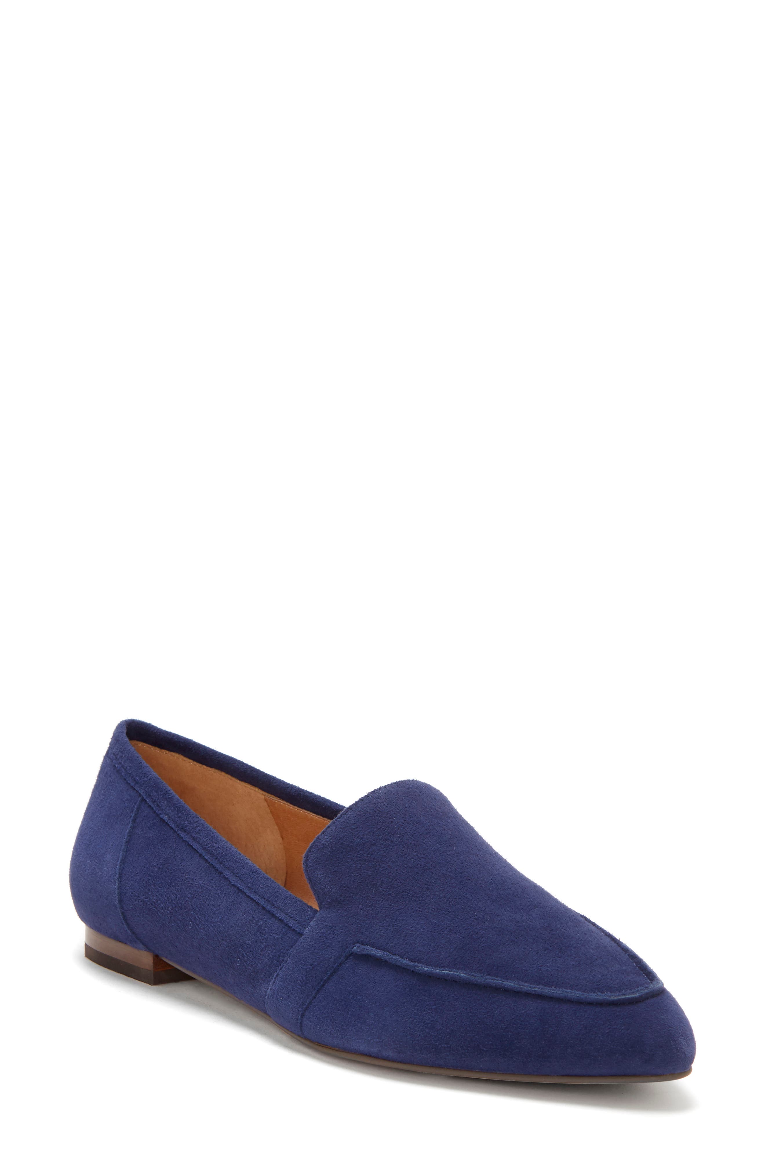 Jatiba Loafer, Main, color, PEACOAT SUEDE