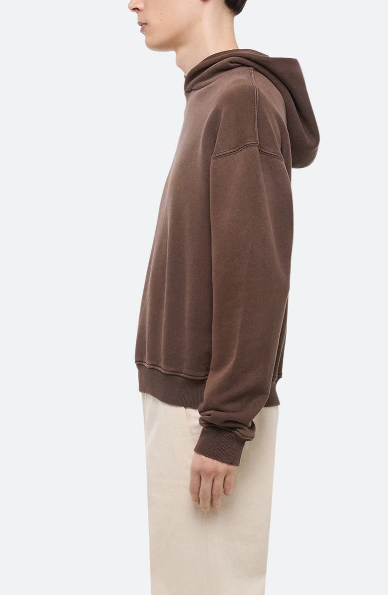Helmut Lang Lazer Studio Hoodie, Alternate, color, Espresso - D1p