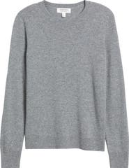 Nordstrom Cashmere Crewneck Sweater