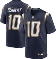 Nike Men's Nike Justin Herbert Navy Los Angeles Chargers Alternate Super Chargers Game Player Jersey